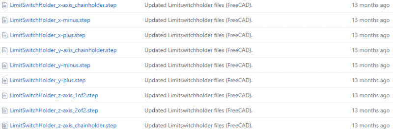Datei:Limit Switch Holder CAD files STP.png